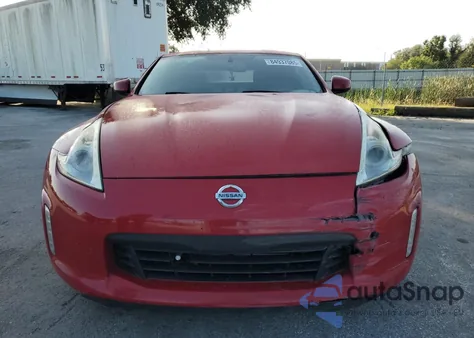 2015 Nissan 370Z Base from USA, damaged, VIN JN1AZ4EH2FM444419